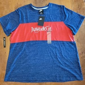 Nike retro tee shirt
